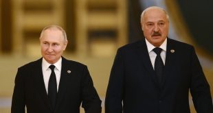 La contraofensiva fracasó, afirma Putin durante su encuentro con Lukashenko