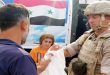 Entregan nuevos lotes de ayuda alimentaria rusa en Latakia/Siria