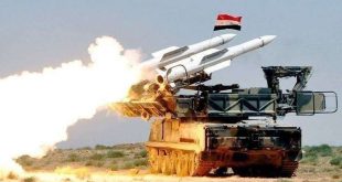 Reportan dos agresiones israelíes con misiles contra dos provincias sirias