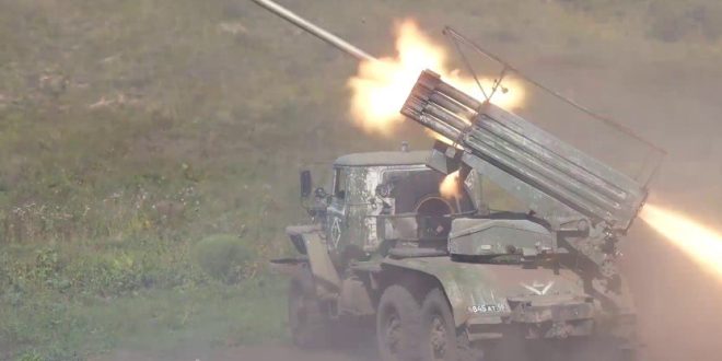 Los Tornado G convierten posiciones ucranianas en verdadero infierno