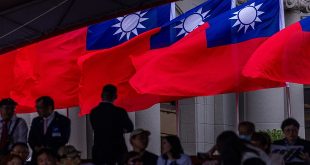 China: "La independencia de Taiwán significa una guerra"