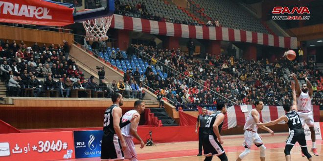 Al-Karamah de Homss venció a Al-Ittihad Al-Ahly de Alepo, en la Liga Nacional Siria de Baloncesto