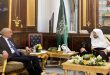 Embajador sirio en Riad es recibido por el presidente del Consejo SaudÃ­ de la Shura