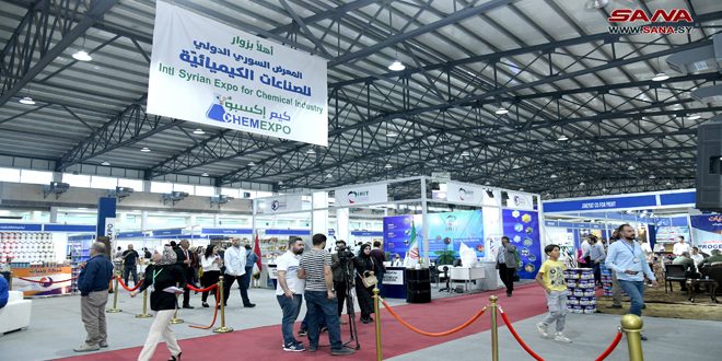 80 empresas sirias y extranjeras participan en la feria ChemExpo 2024 (+fotos)