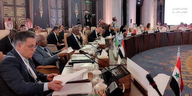 Siria participa en la 27ª conferencia heneral de ALECSO en Arabia Saudita