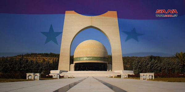 El Monumento al Soldado Desconocido en Siria
