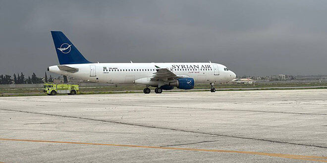 Syrian Airlines reanuda sus vuelos a Libia