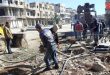 بازگشت خدمات تلفنی و اینترنت به چند محله های شهر درعا