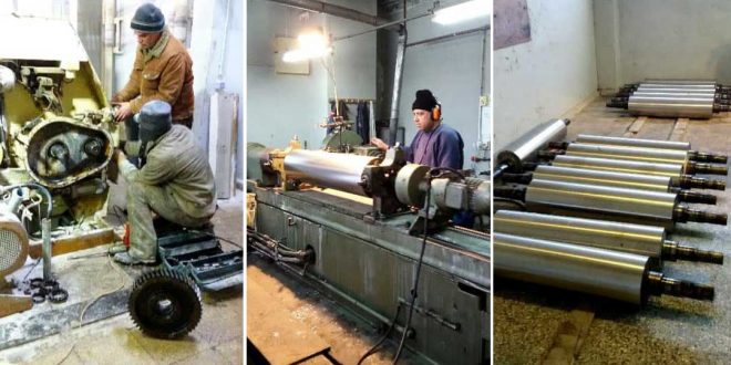حومه حماه: افزایش ظرفیت تولید آسیاب سلمیه به 470 تن در روز