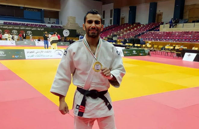 سوریه 10 مدال در مسابقات قهرمانی جودو عرب را کسب کرد 26-3-2022
