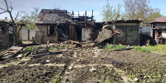 کشته شدن سه غیرنظامی در خرسون در نتیجه بمباران اوکراین