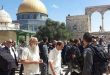یورش مجدد ده های شهرک نشین به مسجد اقصی