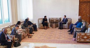 رئیس جمهور بشار اسد به دلامينی: سوریه مشتاق توسعه روابط با جمهوری آفریقای جنوبی براساس چشم انداز مشترک است 25-8-2022