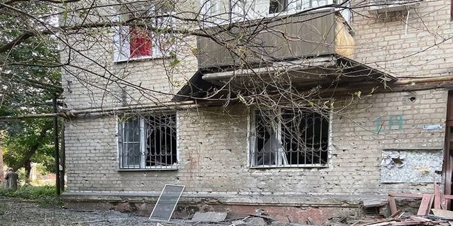 دونتسک: یک زن در بمباران اوکراینی در گورلیوکا کشته شد