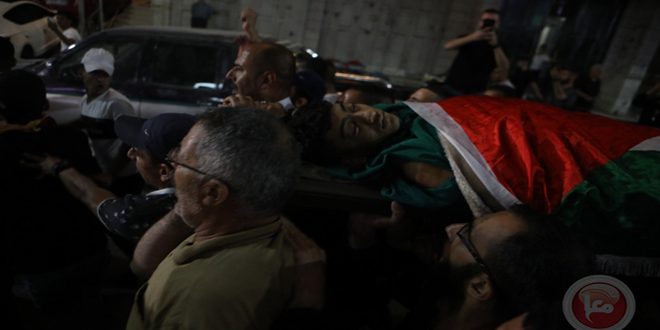 شهادت یک جوان فلسطینی در نوار غزه