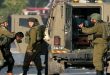 بازداشت 5 فلسطینی در کرانه باختری توسط نیروهای رژیم اشغالگر