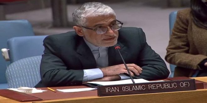 ایران: شورای امنیت باید تجاوز رژیم صهیونیستی به سوریه را محکوم کند