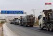 ورود محموله جدیدی تجهیزات برقی به استان ادلب