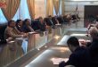 هیئتی از وزارت امور خارجه با یک هیئت عراقی از کمیته دائمی برای بررسی مسائل مرزی دیدار می کند