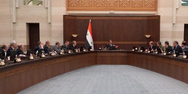 رئیس جمهور اسد نشست فوق العاده شورای وزیران برگزار کرد/ بررسی خسارات ناشی از زلزله و اقدامات لازم