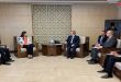 وزیر امور خارجه ومهاجران بادبیر اجرایی اسکوا دیدار کرد