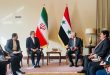 گفت‌وگوی ایران و سوریه در زمینه توسعه حمل‌ونقل