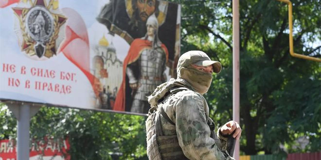 ارتش روسیه: نابود کردن  یک پایگاه مستحکم و چندین تجهیزات نیروهای اوکراینی
