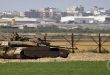 حمله نیروهای اشغالگر به شمال شرقی نوار غزه