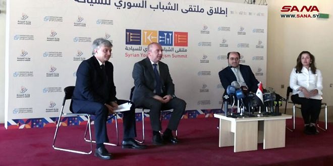 وزارت گردشگری و هیئت خلاقیت و برتری مجمع گردشگری جوانان سوریه 2023 را راه اندازی کردند