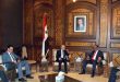 گفتگوهای سوریه و امارات برای توسعه همکاری های مشترک