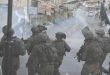 جراحت دهها فلسطینی در نتیجه حمله اشغالگران و شهرک نشینان در نزدیکی الخلیل