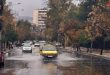 بیشترین میزان بارندگی /58/ میلی متر در الحفه در لاذقیه
