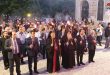 ارمنی های حلب با راهپیمایی مشعل‌ها، یادمان 109مین سالگرد نسل کشی ارمنی را گرامی داشتند