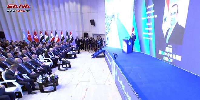 چهارمین کنفرانس بین المللی آب بغداد خواستار احترام به حقوق کشورهای همسایه با رودخانه های بین المللی مطابق با قوانین بین المللی شد