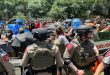 بازداشت دهها تظاهرکننده حامی فلسطین  در دانشگاه تگزاس توسط پلیس آمریکا  