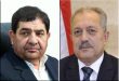 گفتگوی تلفنی نخست وزیر با معاون اول رئیس جمهور ایران