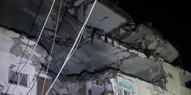 شهدا و مجروحان بر اثر بمباران  اشغالگر اسرائیلی مناطقی در شهر رفح