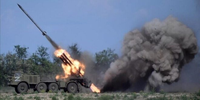 دفاع هوایی روسیه  یک پهپاد و 7 موشک اوکراینی را در استان بلگورود سرنگون کرد
