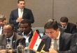 وزیر الغباش: سوریه در تلاش است تا دفاتر دبیرخانه عمومی هیات عربی تخصص های بهداشتی را به مقر خود در دمشق بازگرداند