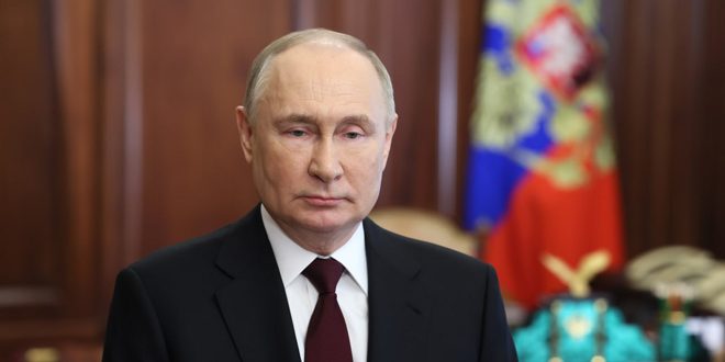 پیام رئیس‌جمهور روسیه به اجلاس سران عرب