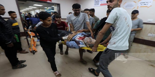 شهدا و مجروحان نتیجه تجاوزات اسرائیل به چند منطقه در نوار غزه