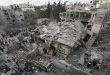 شهدا و مجروحان در نتیجه بمباران مناطق مختلف نوار غزه توسط رژیم اسرائیلی