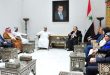 صباغ بر محکم بودن روابط برادرانه بین سوریه و امارات و اهمیت تقویت آنها
