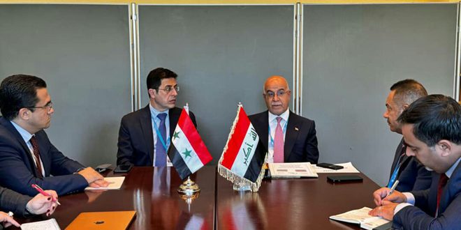 گفتگوهای وزیر بهداشت کشورمان با همتای عراقی خود در مورد راه های افزایش چشم انداز همکاری های بهداشتی