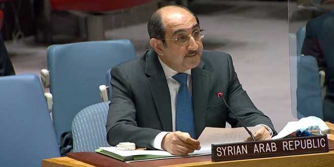 La Syrie réaffirme son droit de récupérer le Golan occupé par tous les moyens garantis par le droit international
