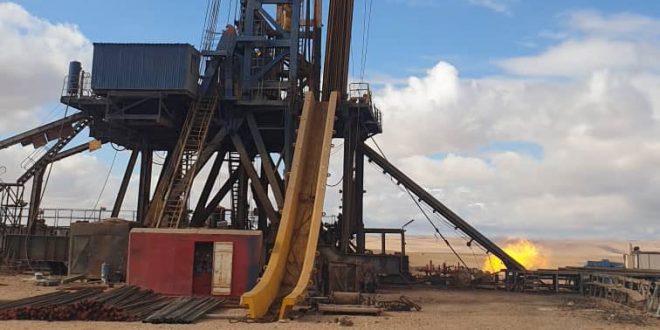 Découverte d’un nouveau gisement de gaz dans le puits Zamlat al-Mahr 1 à Palmyre