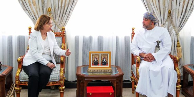 Mechaweh discute avec le sous-secrétaire du ministère omanais de la Culture des moyens de réactiver l’action culturelle conjointe