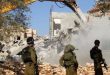 Les forces d’occupation démolissent une maison au sud d’al-Khalil
