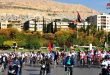 Défilé de vélos à Damas à l’occasion de la Journée de l’Union nationale des Émirats arabes unis