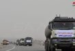 Une source irakienne à SANA : Envoi de quantités de carburant et de denrées à la Syrie